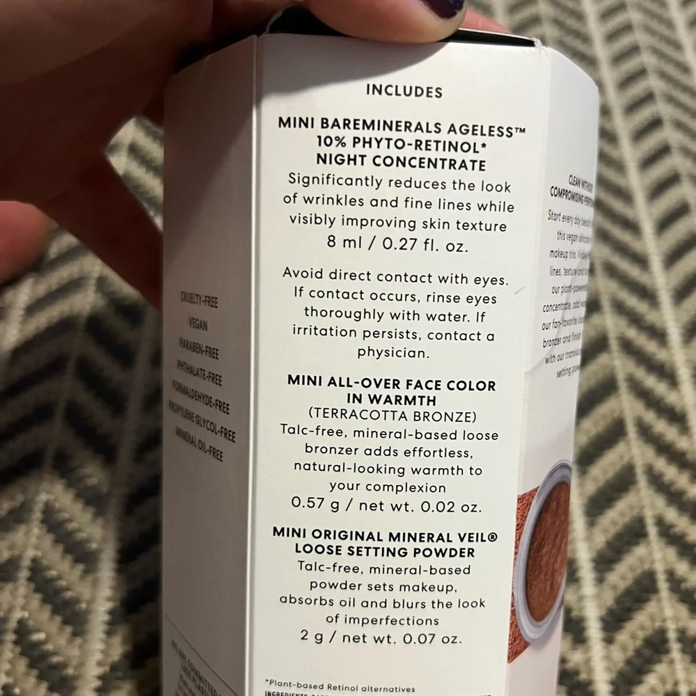 bareMinerals Wake Up then Makeup Trio